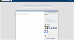 Desktop Screenshot of primarytsupport.blogspot.com