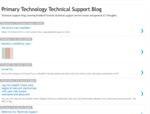 Tablet Screenshot of primarytsupport.blogspot.com