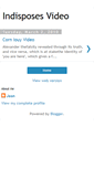 Mobile Screenshot of indisposesvideo.blogspot.com
