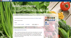 Desktop Screenshot of newkneenewme.blogspot.com