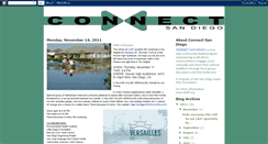 Desktop Screenshot of connectsandiego.blogspot.com