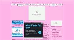 Desktop Screenshot of noivasnarede.blogspot.com