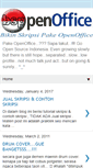 Mobile Screenshot of bikinskripsipakeopenoffice.blogspot.com