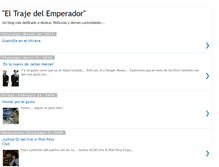 Tablet Screenshot of eltrajedelemperador.blogspot.com
