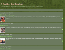 Tablet Screenshot of abrotherforrosebud.blogspot.com