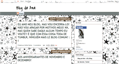 Desktop Screenshot of anaadora.blogspot.com