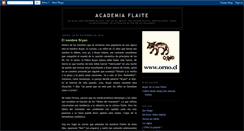 Desktop Screenshot of academia-flaite.blogspot.com