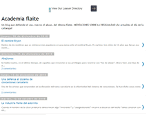 Tablet Screenshot of academia-flaite.blogspot.com