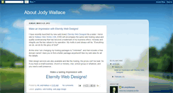 Desktop Screenshot of jody-wallace.blogspot.com