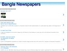 Tablet Screenshot of banglanewspapers77.blogspot.com