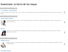 Tablet Screenshot of guatemalalatierradelosmayas.blogspot.com