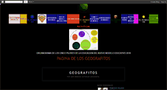 Desktop Screenshot of geografitos-pac.blogspot.com