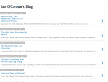 Tablet Screenshot of ianoconnor.blogspot.com