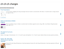 Tablet Screenshot of channges.blogspot.com