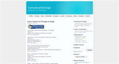 Desktop Screenshot of comunicartedesign-ensino.blogspot.com