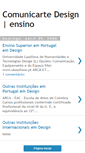 Mobile Screenshot of comunicartedesign-ensino.blogspot.com