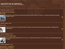 Tablet Screenshot of menyusurminda.blogspot.com