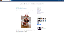 Desktop Screenshot of lownoisesuperiorreliability.blogspot.com