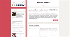 Desktop Screenshot of moonportable.blogspot.com