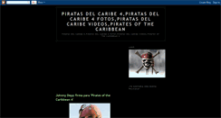 Desktop Screenshot of piratasdelcaribe4.blogspot.com