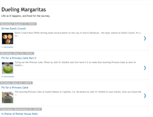 Tablet Screenshot of duelingmargaritas.blogspot.com