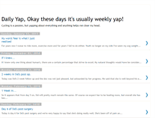 Tablet Screenshot of dailyyap.blogspot.com