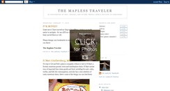 Desktop Screenshot of maplesstraveler.blogspot.com