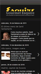 Mobile Screenshot of gourmetesquire.blogspot.com