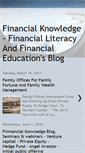 Mobile Screenshot of knowledgefinancial.blogspot.com