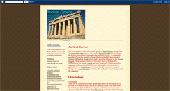 Desktop Screenshot of greekcultureel.blogspot.com