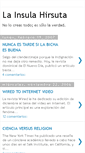Mobile Screenshot of insulahirsuta.blogspot.com