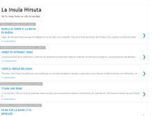 Tablet Screenshot of insulahirsuta.blogspot.com