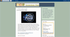 Desktop Screenshot of cocwscornerstone.blogspot.com