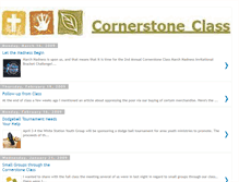 Tablet Screenshot of cocwscornerstone.blogspot.com