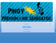 Tablet Screenshot of premiumlinks-ph.blogspot.com