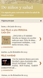 Mobile Screenshot of deninosysalud.blogspot.com