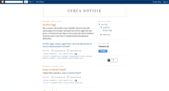 Desktop Screenshot of cerca-notizie.blogspot.com
