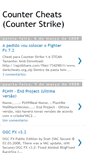 Mobile Screenshot of countercheats.blogspot.com