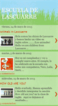 Mobile Screenshot of colelascuarre.blogspot.com
