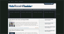 Desktop Screenshot of haloreachmodder.blogspot.com