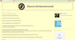 Desktop Screenshot of heckenwirtschaft.blogspot.com