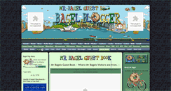 Desktop Screenshot of mrbagelguestbook.blogspot.com