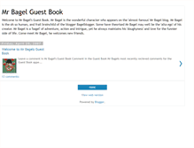 Tablet Screenshot of mrbagelguestbook.blogspot.com