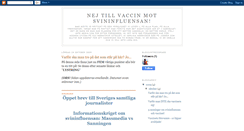 Desktop Screenshot of nejtillvaccin.blogspot.com