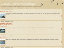 Tablet Screenshot of dougandduppy.blogspot.com