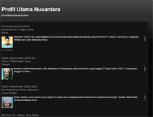 Tablet Screenshot of mentarinusantara.blogspot.com