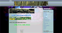 Desktop Screenshot of free-mobile-sms-messages.blogspot.com