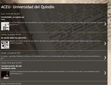 Tablet Screenshot of aceuq.blogspot.com