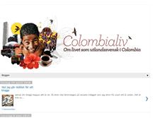 Tablet Screenshot of colombialiv.blogspot.com