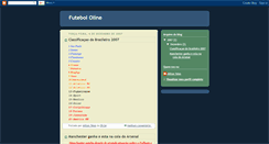 Desktop Screenshot of futebololine.blogspot.com
